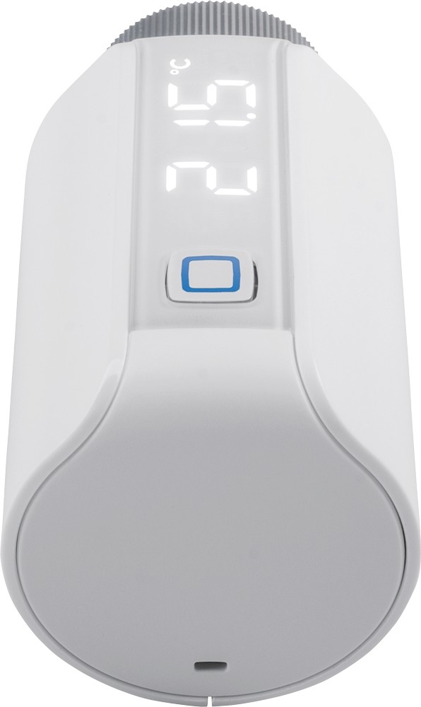 619543-4_HmIP-Heizkoerperthermostat_Evo-U2_155105A0 jpg - Produktbild Ansicht oben 619543-4_HmIP-Heizkoerperthermostat_Evo-U2_155105A0 jpg - Produktbild Ansicht oben